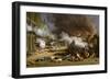 The Insurrection of the 10 August 1792-Jacques Bertaux-Framed Giclee Print