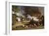 The Insurrection of the 10 August 1792-Jacques Bertaux-Framed Giclee Print