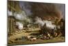 The Insurrection of the 10 August 1792-Jacques Bertaux-Mounted Giclee Print