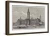 The Intended Building of the Imperial Institute, South Kensington-Frank Watkins-Framed Giclee Print