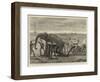 The Inter-University Boat Race, Sports at Lillie Bridge, the Tug of War-null-Framed Giclee Print