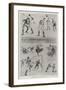 The Inter-University Football Match on 18 February-Ralph Cleaver-Framed Giclee Print