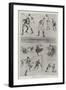 The Inter-University Football Match on 18 February-Ralph Cleaver-Framed Giclee Print