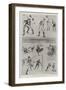 The Inter-University Football Match on 18 February-Ralph Cleaver-Framed Giclee Print