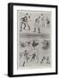 The Inter-University Football Match on 18 February-Ralph Cleaver-Framed Giclee Print