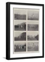 The Inter-University Sports at Queen's Club, 21 March-null-Framed Giclee Print