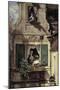 The Intercepted Love Letter, C.1855-60-Carl Spitzweg-Mounted Giclee Print