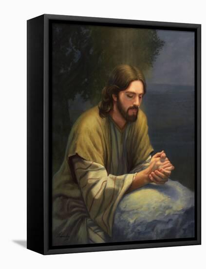 The Intercession-David Lindsley-Framed Stretched Canvas