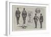 The Interchange of Ideas on Military Uniform Between the Emperor William II and King Edward Vii-Ralph Cleaver-Framed Giclee Print