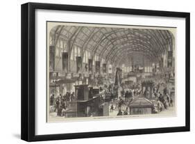 The Intercolonial Exhibition, Melbourne, Australia-null-Framed Giclee Print