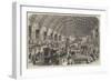 The Intercolonial Exhibition, Melbourne, Australia-null-Framed Giclee Print