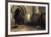 The Interdict, 1875-Jean-Paul Laurens-Framed Giclee Print