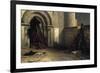 The Interdict, 1875-Jean-Paul Laurens-Framed Giclee Print