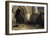 The Interdict, 1875-Jean-Paul Laurens-Framed Giclee Print