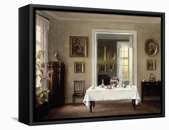 The Interior, C1900-1940-Hans Hilsoe-Framed Stretched Canvas