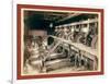 The Interior. Clean Up Day at the Deadwood Terra Gold Stamp Mill-John C. H. Grabill-Framed Giclee Print