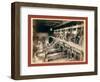 The Interior. Clean Up Day at the Deadwood Terra Gold Stamp Mill-John C. H. Grabill-Framed Giclee Print