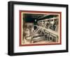 The Interior. Clean Up Day at the Deadwood Terra Gold Stamp Mill-John C. H. Grabill-Framed Giclee Print