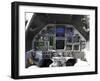 The Interior Cockpit of an Iraqi Air Force T-6 Texan Trainer Aircraft-null-Framed Premium Photographic Print