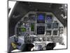 The Interior Cockpit of an Iraqi Air Force T-6 Texan Trainer Aircraft-null-Mounted Photographic Print