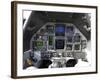 The Interior Cockpit of an Iraqi Air Force T-6 Texan Trainer Aircraft-null-Framed Photographic Print