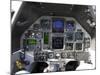 The Interior Cockpit of an Iraqi Air Force T-6 Texan Trainer Aircraft-null-Mounted Photographic Print