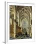 The Interior of a Church, 1625-Peter Neefs The Elder-Framed Giclee Print