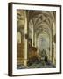 The Interior of a Church, 1625-Peter Neefs The Elder-Framed Giclee Print