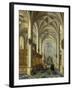 The Interior of a Church, 1625-Peter Neefs The Elder-Framed Giclee Print