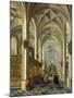 The Interior of a Church, 1625-Peter Neefs The Elder-Mounted Giclee Print