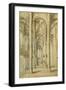 The Interior of a Gothic Church-null-Framed Giclee Print