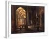 The Interior of a Gothic Church-Hendrik The Younger Steenwyck-Framed Giclee Print