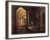 The Interior of a Gothic Church-Hendrik The Younger Steenwyck-Framed Giclee Print