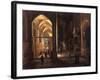 The Interior of a Gothic Church-Hendrik The Younger Steenwyck-Framed Giclee Print