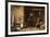 The Interior of a Guardroom, C.1640S-David Teniers the Younger-Framed Giclee Print