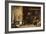 The Interior of a Guardroom, C.1640S-David Teniers the Younger-Framed Giclee Print