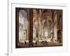 The Interior of a Renaissance Cathedral-Christian Stocklin-Framed Giclee Print