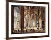 The Interior of a Renaissance Cathedral-Christian Stocklin-Framed Giclee Print