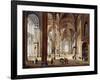 The Interior of a Renaissance Cathedral-Christian Stocklin-Framed Giclee Print