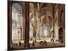 The Interior of a Renaissance Cathedral-Christian Stocklin-Mounted Giclee Print