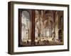 The Interior of a Renaissance Cathedral-Christian Stocklin-Framed Giclee Print