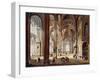 The Interior of a Renaissance Cathedral-Christian Stocklin-Framed Giclee Print