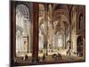 The Interior of a Renaissance Cathedral-Christian Stocklin-Mounted Giclee Print