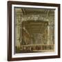 The Interior of a Theatre, Early 18th C-null-Framed Giclee Print