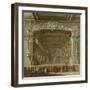 The Interior of a Theatre, Early 18th C-null-Framed Giclee Print