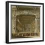 The Interior of a Theatre, Early 18th C-null-Framed Giclee Print