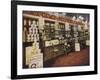 The Interior of an Edwardian Grocery-null-Framed Photographic Print