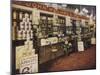 The Interior of an Edwardian Grocery-null-Mounted Photographic Print