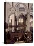 The Interior of Oude Kerk, Amsterdam, c.1660-Emanuel de Witte-Stretched Canvas