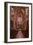 The Interior of Saint Denis Basilica in Paris, France, Europe-Julian Elliott-Framed Photographic Print